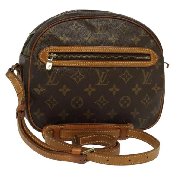 LOUIS VUITTON Monogram Senlis Shoulder Bag M51222 LV Auth 139510 - Picture 1 of 15